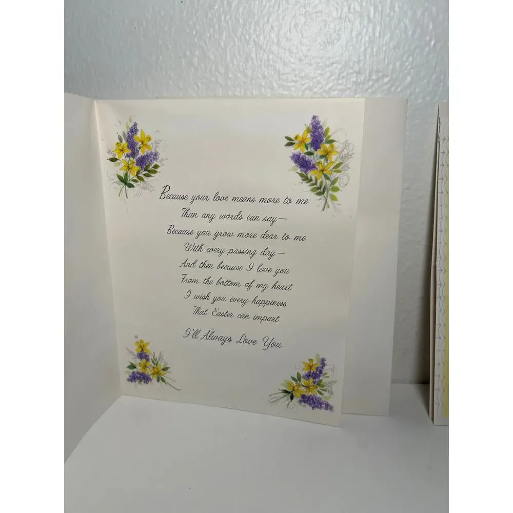 1950s Easter Am Greetings “Prestige Series
